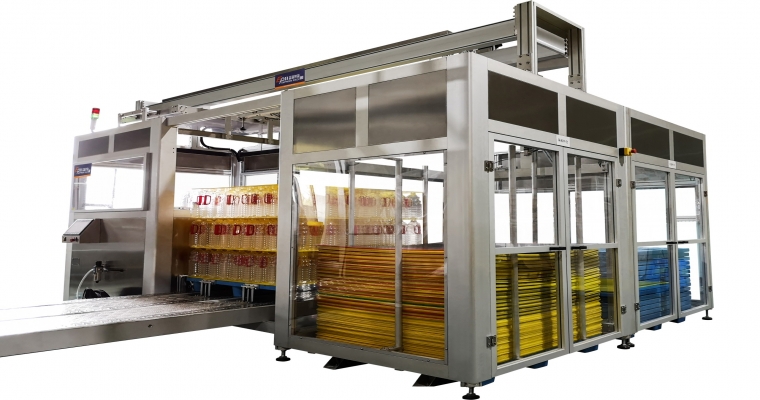 碼垛機給用戶帶來的作用